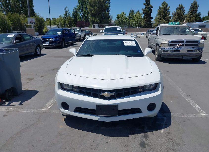 Photo 12 of 2013 Chevrolet Camaro LS (VIN 2G1FA1E32D9210796)