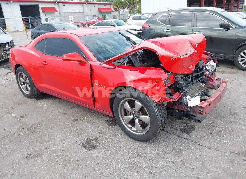 2013 Chevrolet Camaro 2LS (VIN 2G1FA1E32D9247668) main photo