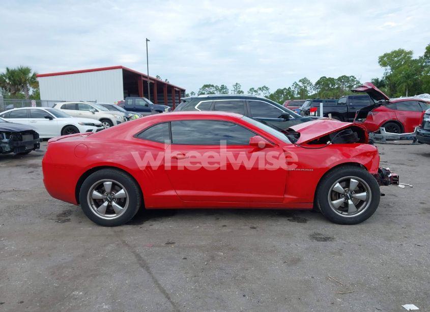 Photo 14 of 2013 Chevrolet Camaro 2LS (VIN 2G1FA1E32D9247668)