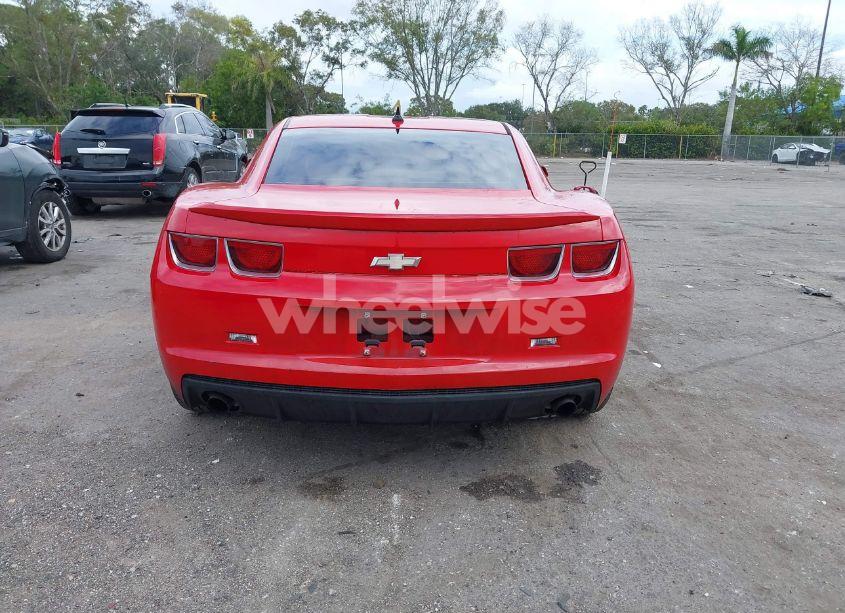 Photo 17 of 2013 Chevrolet Camaro 2LS (VIN 2G1FA1E32D9247668)