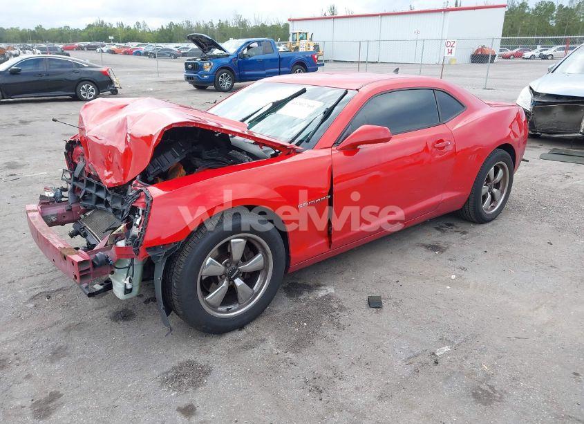 Photo 2 of 2013 Chevrolet Camaro 2LS (VIN 2G1FA1E32D9247668)