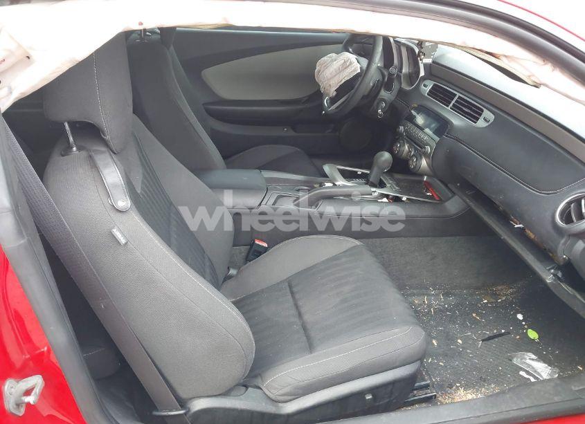 Photo 5 of 2013 Chevrolet Camaro 2LS (VIN 2G1FA1E32D9247668)