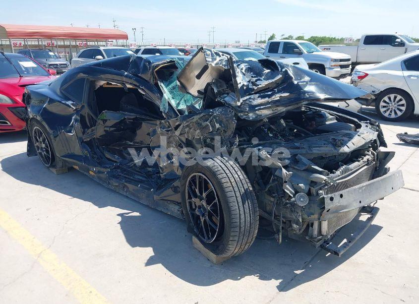 2014 Chevrolet Camaro 2LS (VIN 2G1FA1E32E9126043) main photo