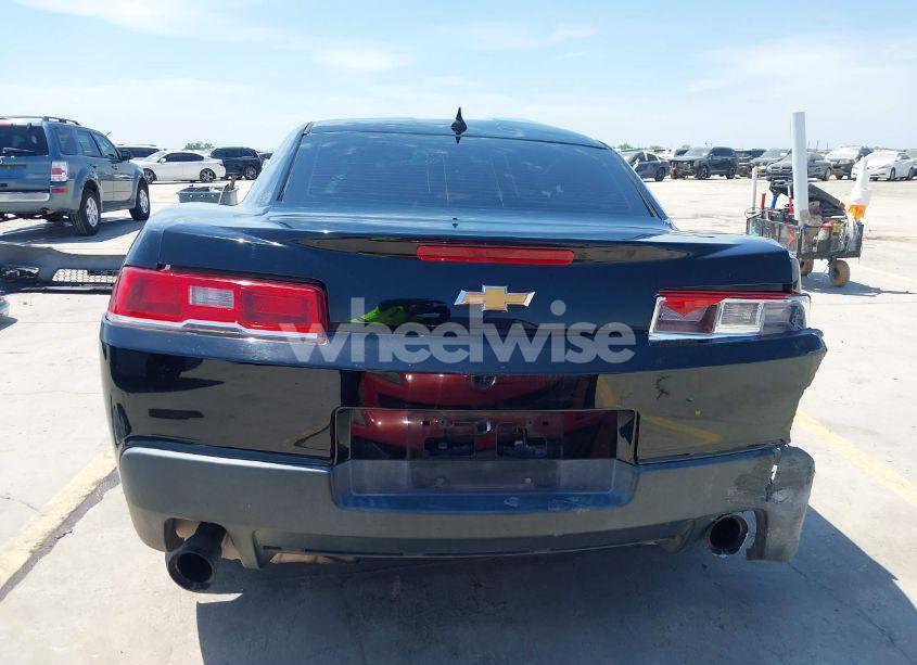 Photo 16 of 2014 Chevrolet Camaro 2LS (VIN 2G1FA1E32E9126043)