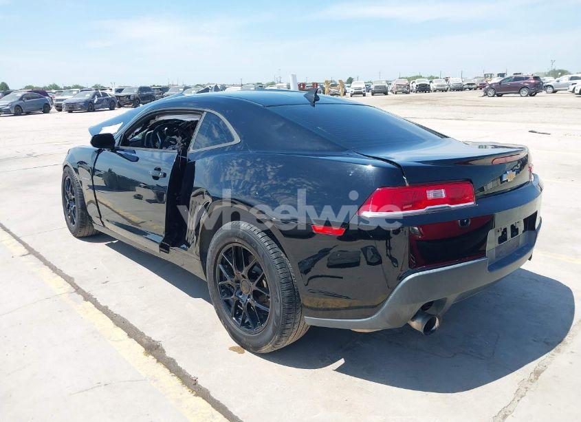 Photo 3 of 2014 Chevrolet Camaro 2LS (VIN 2G1FA1E32E9126043)