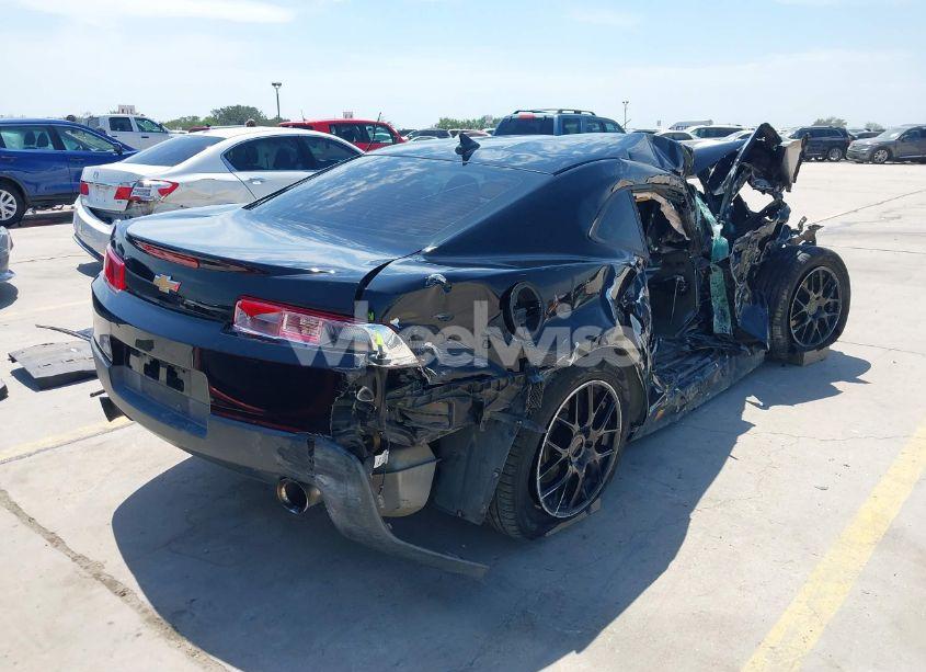 Photo 4 of 2014 Chevrolet Camaro 2LS (VIN 2G1FA1E32E9126043)
