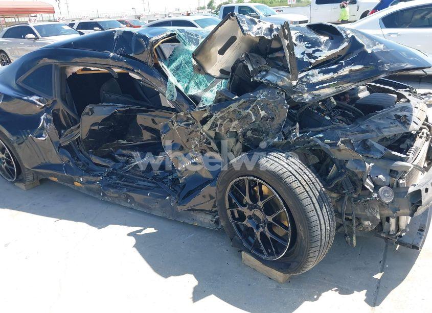 Photo 6 of 2014 Chevrolet Camaro 2LS (VIN 2G1FA1E32E9126043)