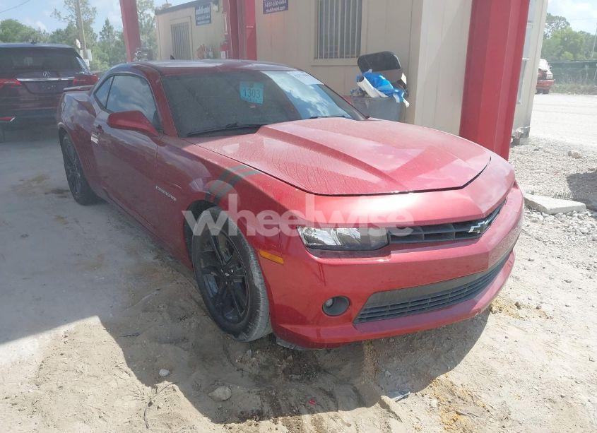 2014 Chevrolet Camaro 2LS (VIN 2G1FA1E32E9147104) main photo