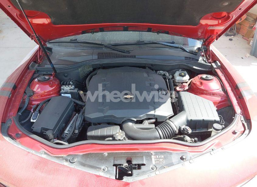 Photo 10 of 2014 Chevrolet Camaro 2LS (VIN 2G1FA1E32E9147104)