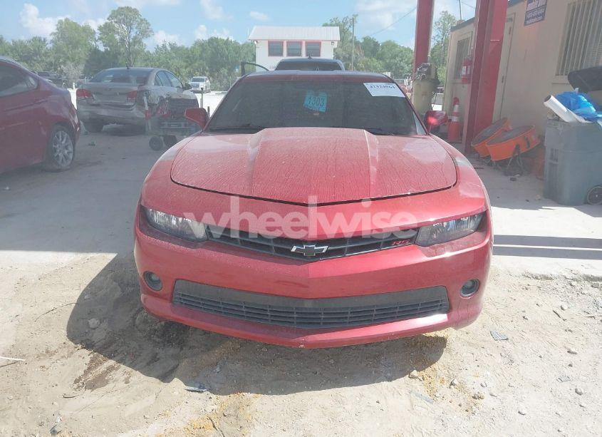 Photo 12 of 2014 Chevrolet Camaro 2LS (VIN 2G1FA1E32E9147104)