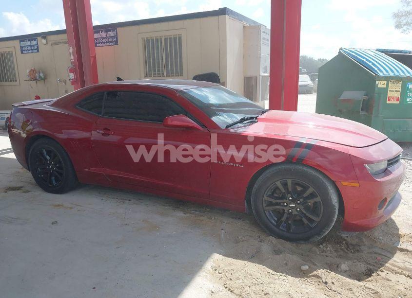 Photo 13 of 2014 Chevrolet Camaro 2LS (VIN 2G1FA1E32E9147104)