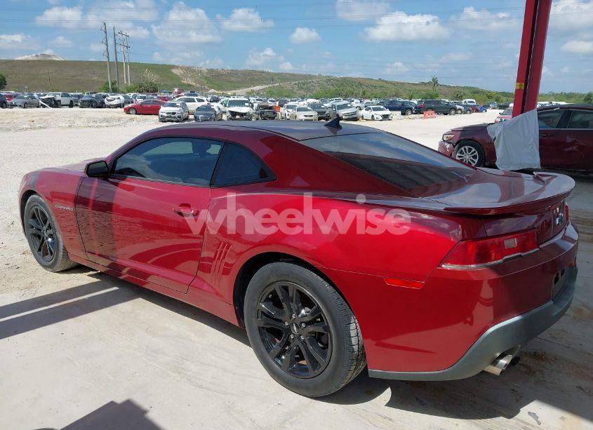 Photo 14 of 2014 Chevrolet Camaro 2LS (VIN 2G1FA1E32E9147104)