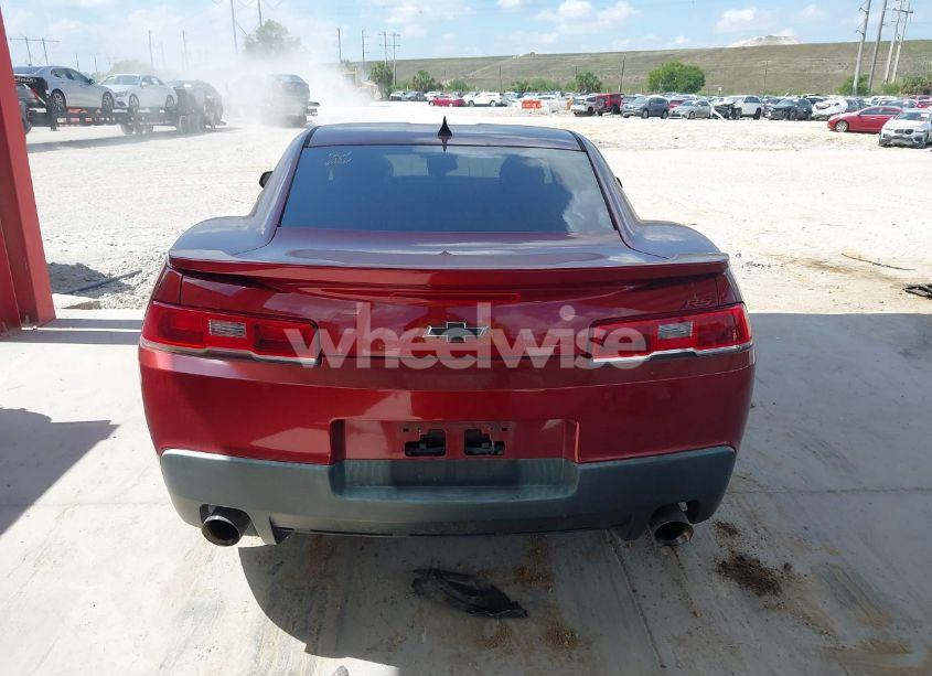 Photo 16 of 2014 Chevrolet Camaro 2LS (VIN 2G1FA1E32E9147104)