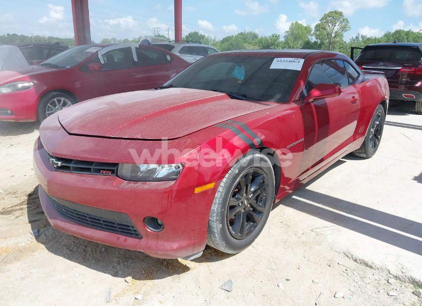 Photo 2 of 2014 Chevrolet Camaro 2LS (VIN 2G1FA1E32E9147104)