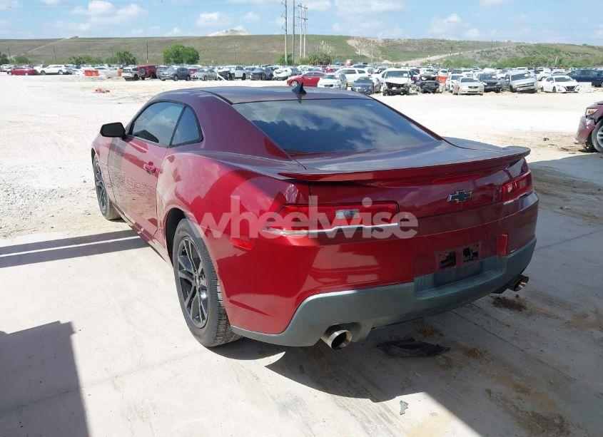 Photo 3 of 2014 Chevrolet Camaro 2LS (VIN 2G1FA1E32E9147104)