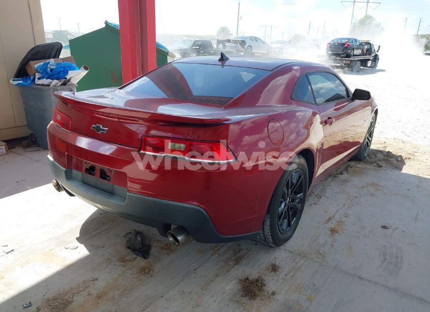 Photo 4 of 2014 Chevrolet Camaro 2LS (VIN 2G1FA1E32E9147104)