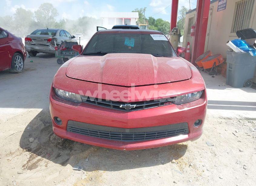 Photo 6 of 2014 Chevrolet Camaro 2LS (VIN 2G1FA1E32E9147104)