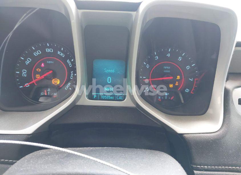 Photo 7 of 2014 Chevrolet Camaro 2LS (VIN 2G1FA1E32E9147104)