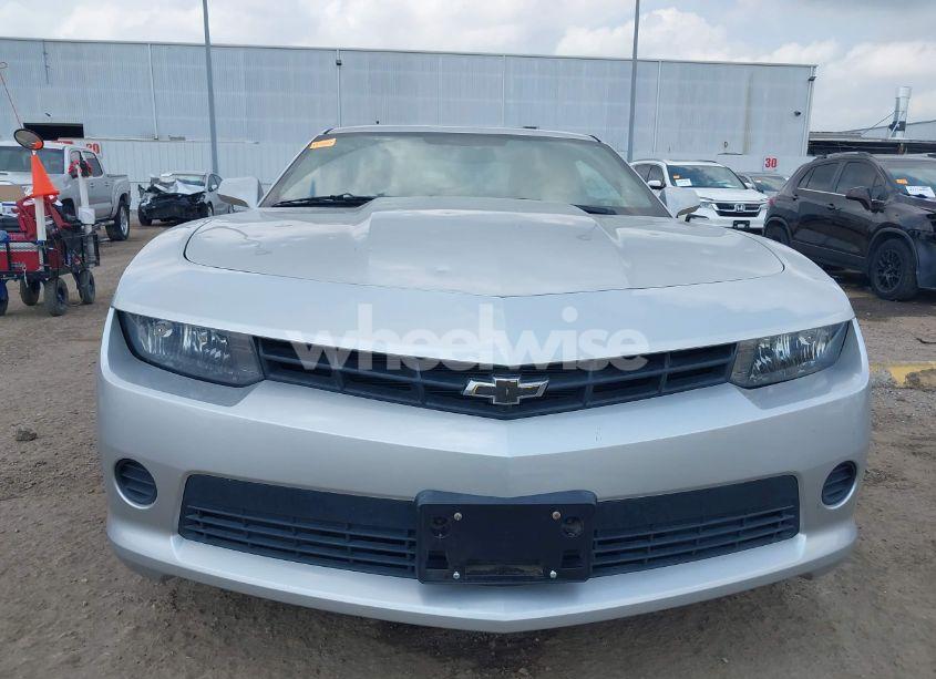 Photo 12 of 2014 Chevrolet Camaro 2LS (VIN 2G1FA1E32E9154103)