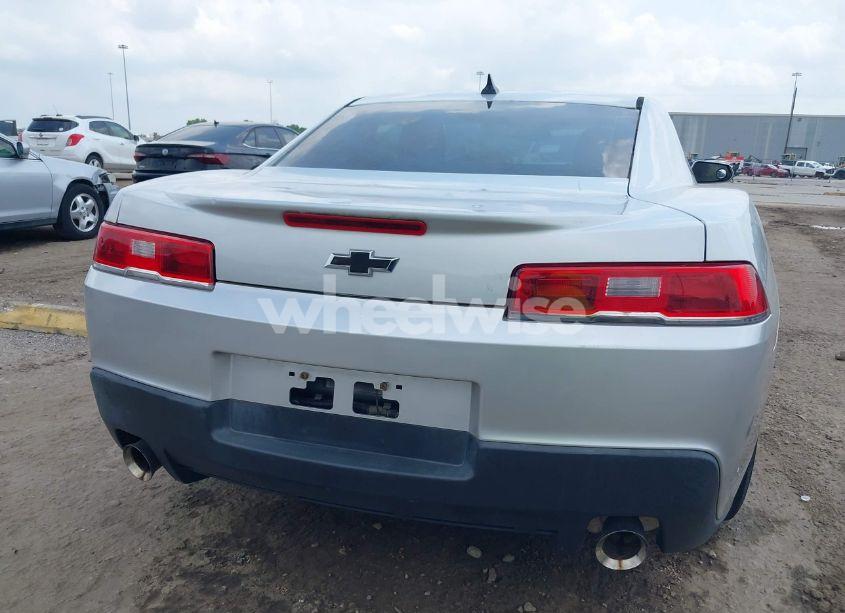 Photo 16 of 2014 Chevrolet Camaro 2LS (VIN 2G1FA1E32E9154103)