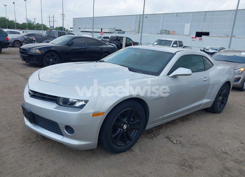 Photo 2 of 2014 Chevrolet Camaro 2LS (VIN 2G1FA1E32E9154103)