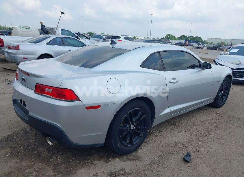 Photo 4 of 2014 Chevrolet Camaro 2LS (VIN 2G1FA1E32E9154103)