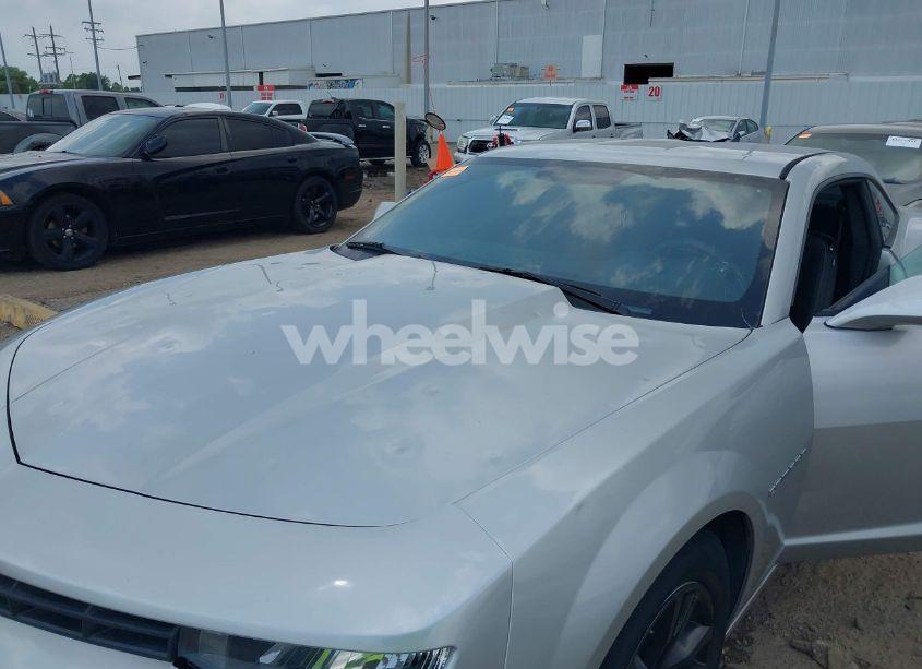 Photo 6 of 2014 Chevrolet Camaro 2LS (VIN 2G1FA1E32E9154103)