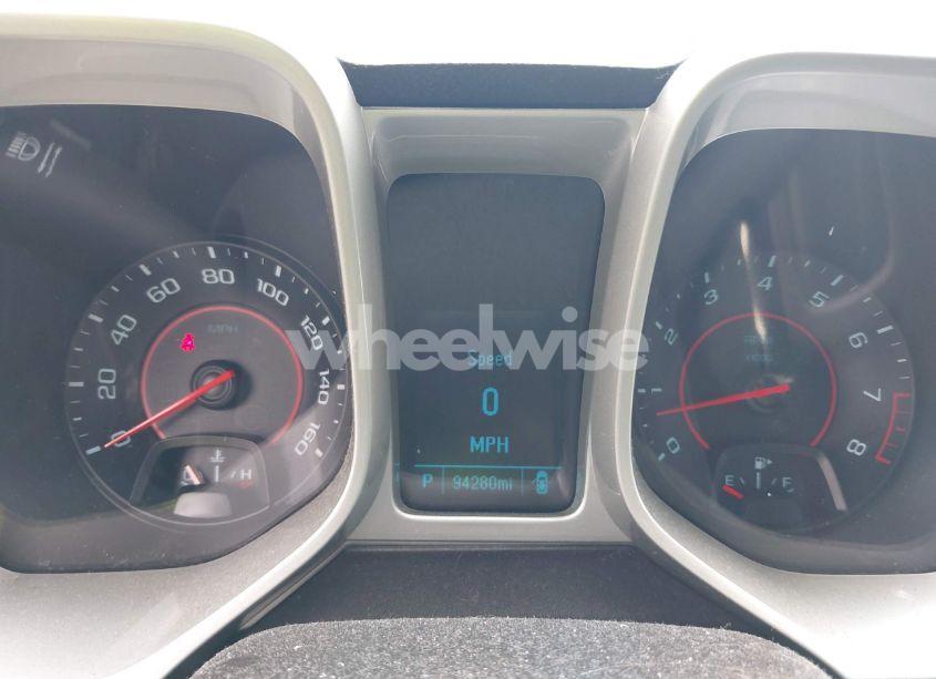 Photo 7 of 2014 Chevrolet Camaro 2LS (VIN 2G1FA1E32E9154103)