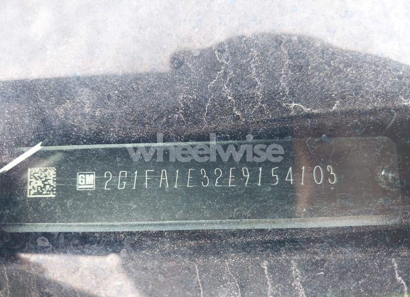 Photo 9 of 2014 Chevrolet Camaro 2LS (VIN 2G1FA1E32E9154103)