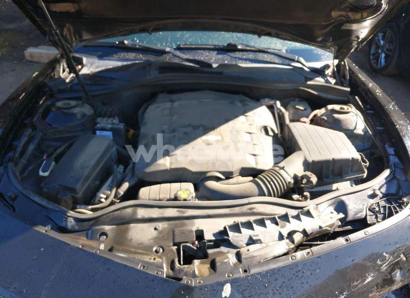 Photo 10 of 2014 Chevrolet Camaro 2LS (VIN 2G1FA1E32E9179776)