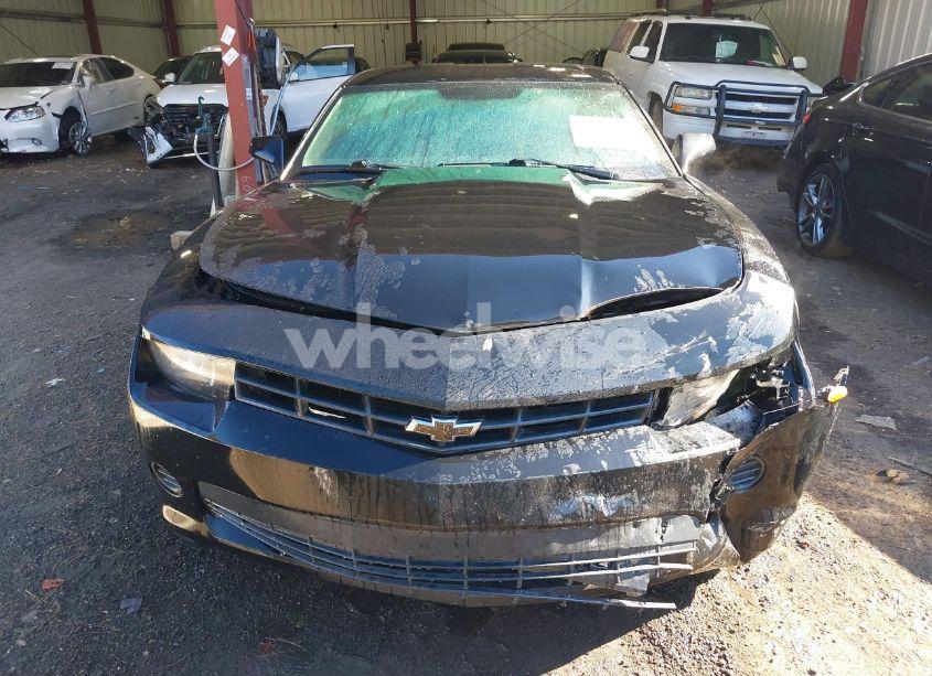 Photo 12 of 2014 Chevrolet Camaro 2LS (VIN 2G1FA1E32E9179776)