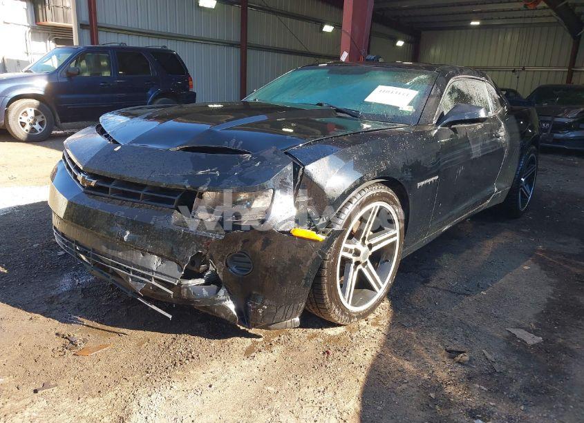 Photo 2 of 2014 Chevrolet Camaro 2LS (VIN 2G1FA1E32E9179776)