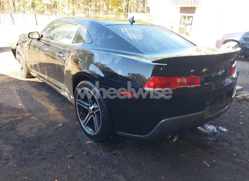 Photo 3 of 2014 Chevrolet Camaro 2LS (VIN 2G1FA1E32E9179776)