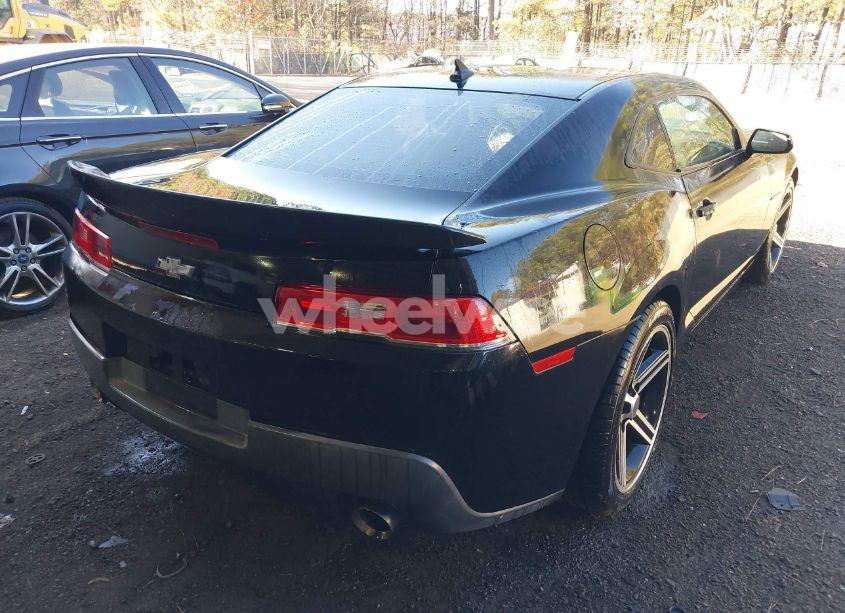 Photo 4 of 2014 Chevrolet Camaro 2LS (VIN 2G1FA1E32E9179776)