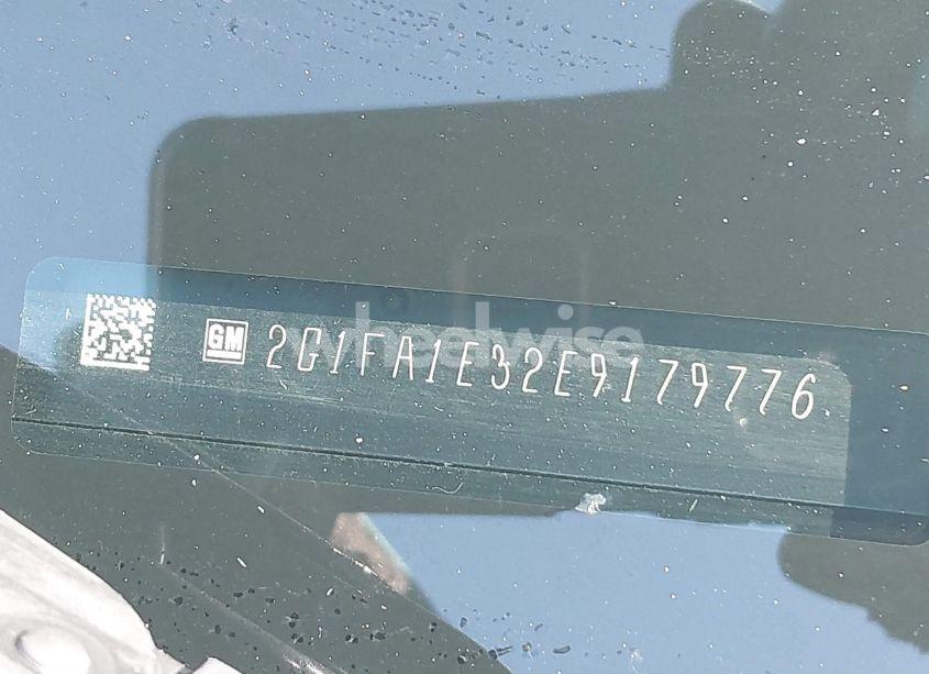 Photo 9 of 2014 Chevrolet Camaro 2LS (VIN 2G1FA1E32E9179776)