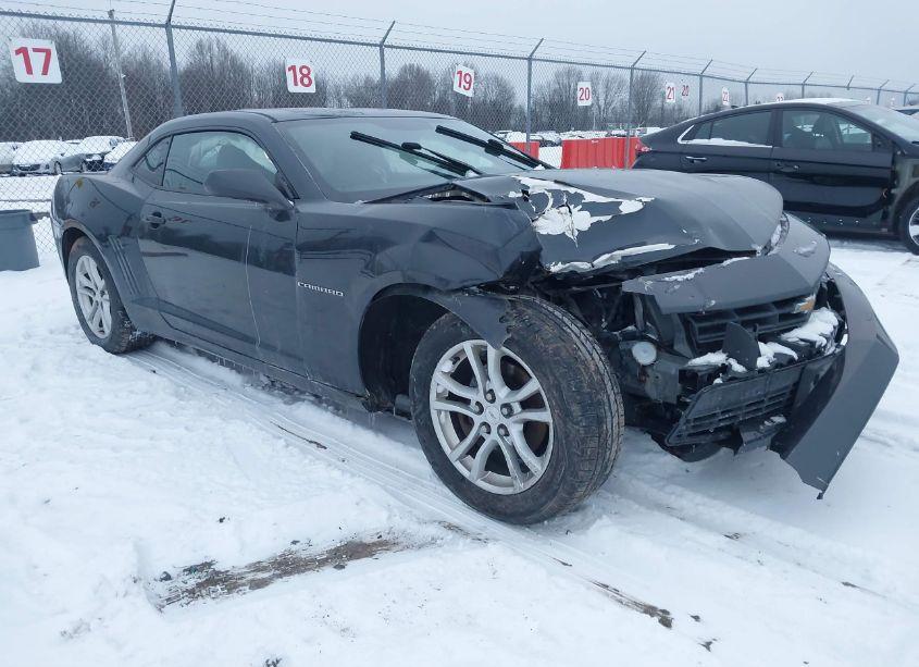 2014 Chevrolet Camaro 2LS (VIN 2G1FA1E32E9317719) main photo
