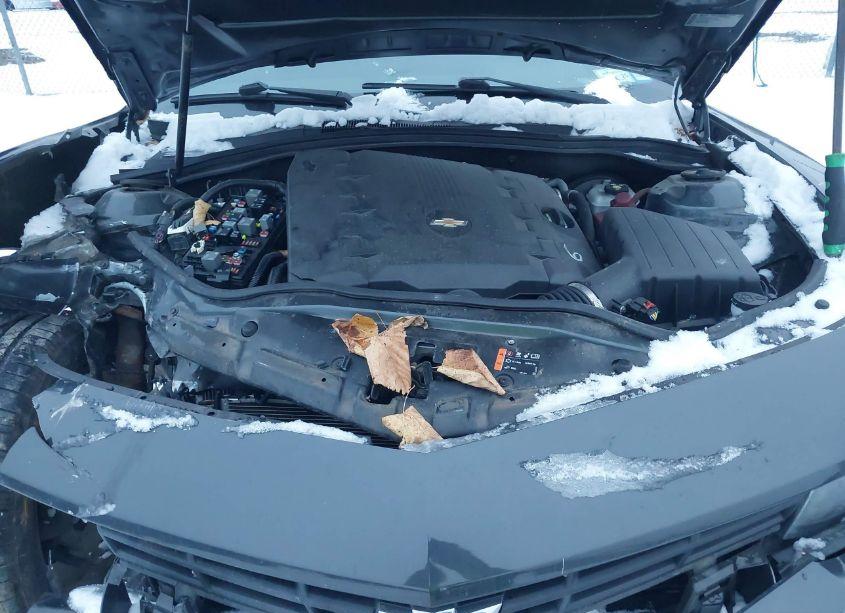 Photo 10 of 2014 Chevrolet Camaro 2LS (VIN 2G1FA1E32E9317719)