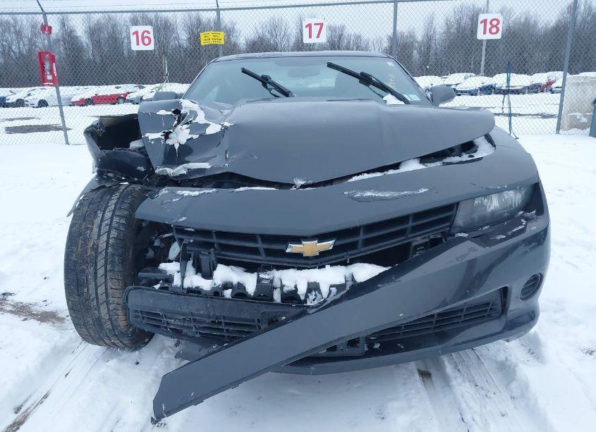 Photo 12 of 2014 Chevrolet Camaro 2LS (VIN 2G1FA1E32E9317719)