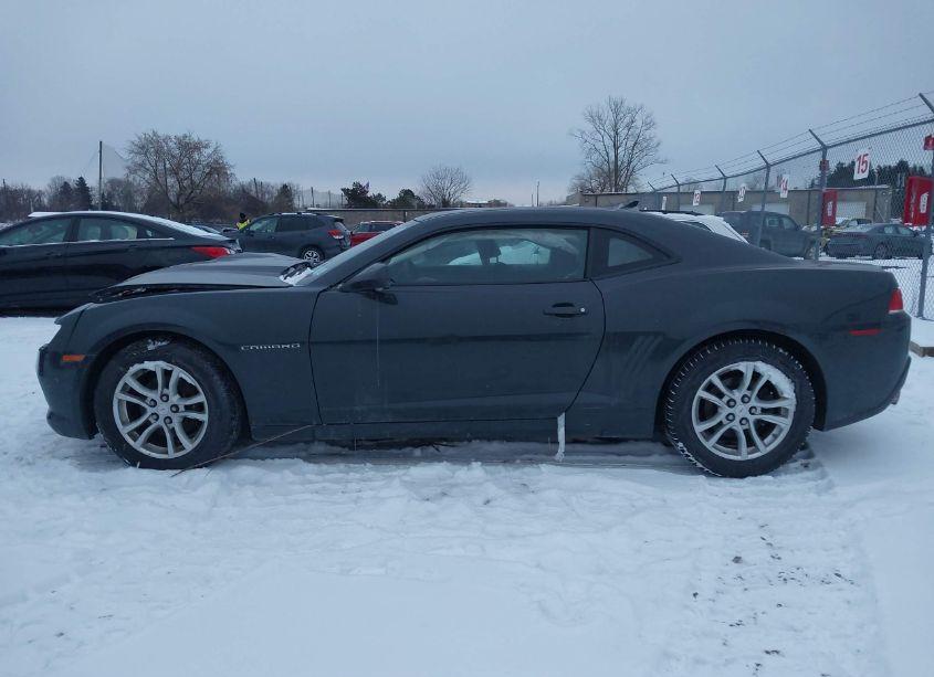 Photo 14 of 2014 Chevrolet Camaro 2LS (VIN 2G1FA1E32E9317719)