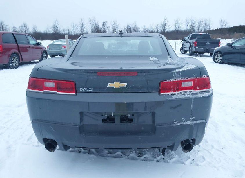 Photo 16 of 2014 Chevrolet Camaro 2LS (VIN 2G1FA1E32E9317719)