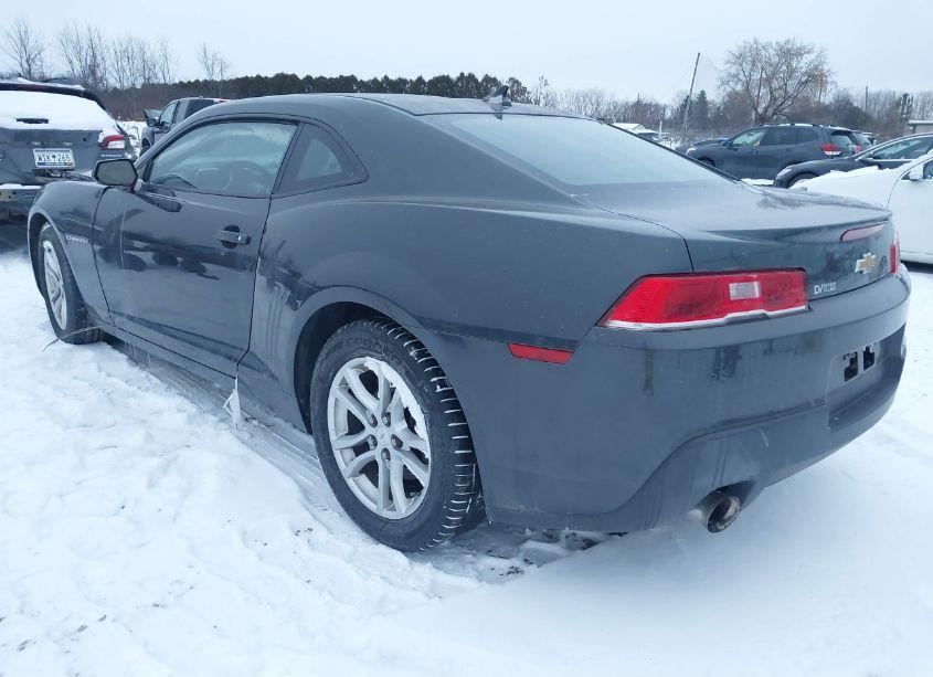 Photo 3 of 2014 Chevrolet Camaro 2LS (VIN 2G1FA1E32E9317719)