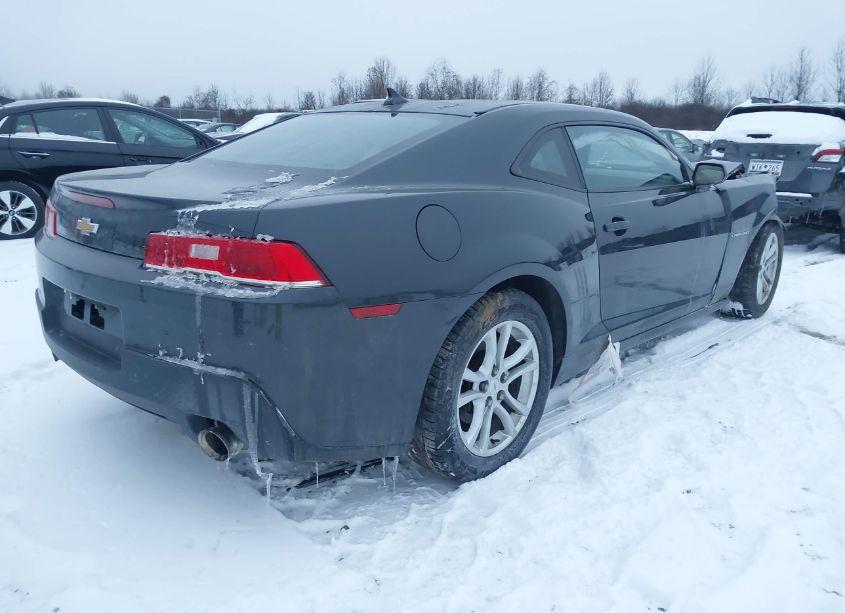 Photo 4 of 2014 Chevrolet Camaro 2LS (VIN 2G1FA1E32E9317719)