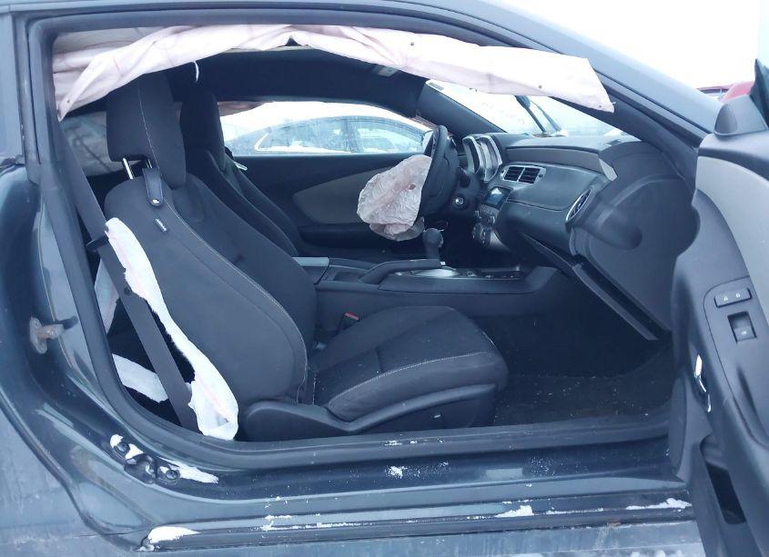 Photo 5 of 2014 Chevrolet Camaro 2LS (VIN 2G1FA1E32E9317719)