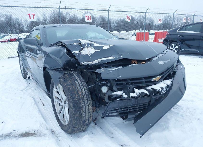 Photo 6 of 2014 Chevrolet Camaro 2LS (VIN 2G1FA1E32E9317719)