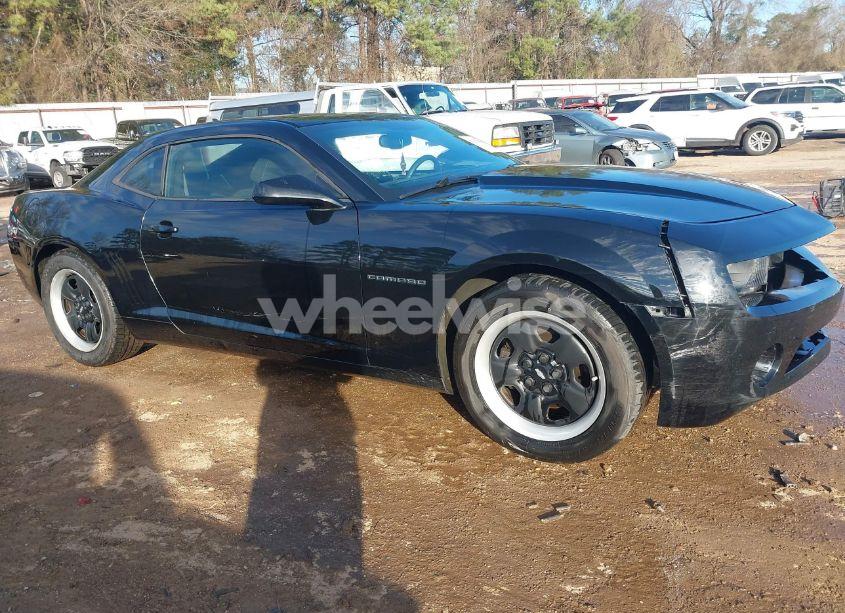 2012 Chevrolet Camaro 2LS (VIN 2G1FA1E33C9161218) main photo