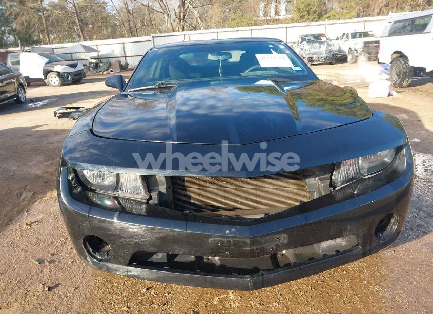 Photo 13 of 2012 Chevrolet Camaro 2LS (VIN 2G1FA1E33C9161218)