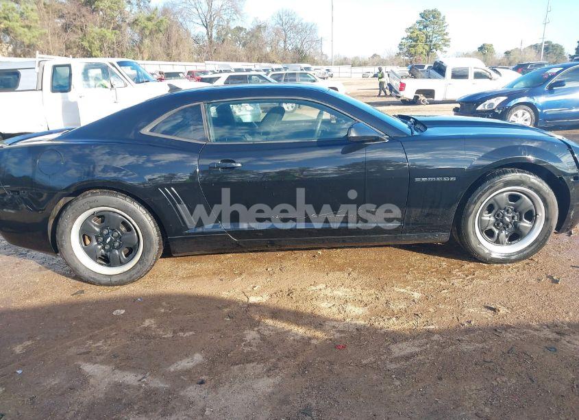 Photo 14 of 2012 Chevrolet Camaro 2LS (VIN 2G1FA1E33C9161218)