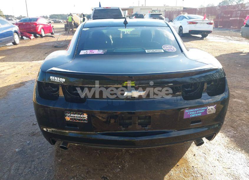 Photo 17 of 2012 Chevrolet Camaro 2LS (VIN 2G1FA1E33C9161218)