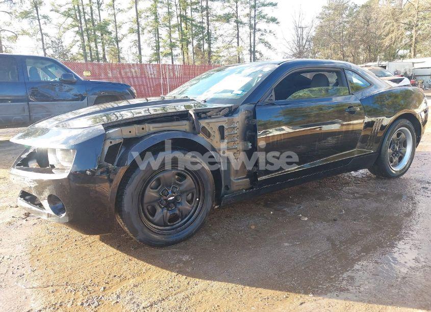 Photo 2 of 2012 Chevrolet Camaro 2LS (VIN 2G1FA1E33C9161218)