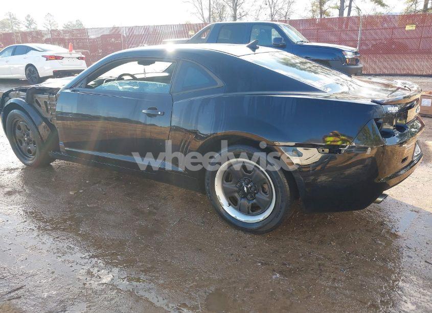 Photo 3 of 2012 Chevrolet Camaro 2LS (VIN 2G1FA1E33C9161218)